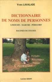 Dictionaire de noms de personnes
