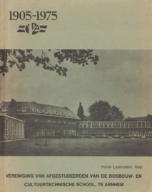 Vereniging van afgestudeerden van de bosbouw- en cultuurtechnische school te Arnhem (2e-hands)