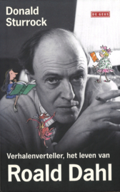 Het leven van Roald Dahl, verhalenverteller (hardcover)