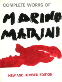 Complete Works of Marino Marini (new and revised edition)