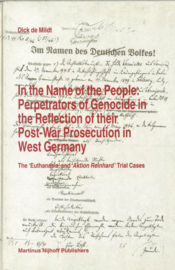 In the name of the people: Perpetrators of Genocide in the Reflection of their \post-War Prosecution in West Germany