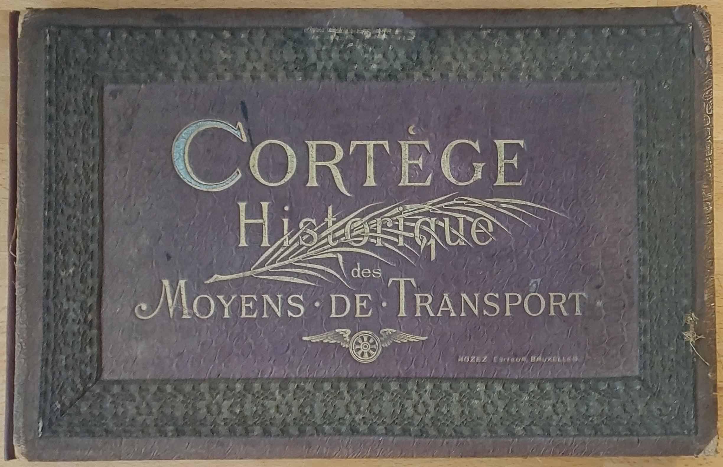 Cortège historique des Moyens de Transport 1835-1885 - Cinquantenaire des Chemins der Fer Belges