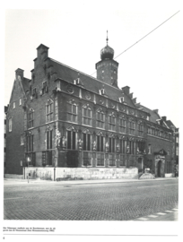 Het stadhuis van Nijmegen