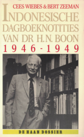 Indonesische dagboeknotities van Dr H.N. Boon