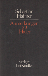 Anmerkungen zu Hitler