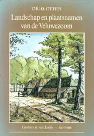 Landschap en plaatsnamen van de Veluwezoom