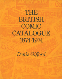 The British Comic Catalogue 1874-1974
