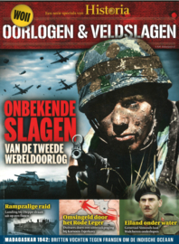 Historia - Oorlogen & Veldslagen (tijdschrift, 8 stuks, in goede staat)