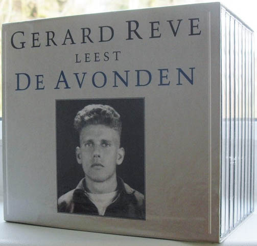 Gerards Reve leest De Avonden - Box met 9 cd's