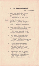 Zangboekje ten dienste van de St. Bernulphusparochie (2e-hands)