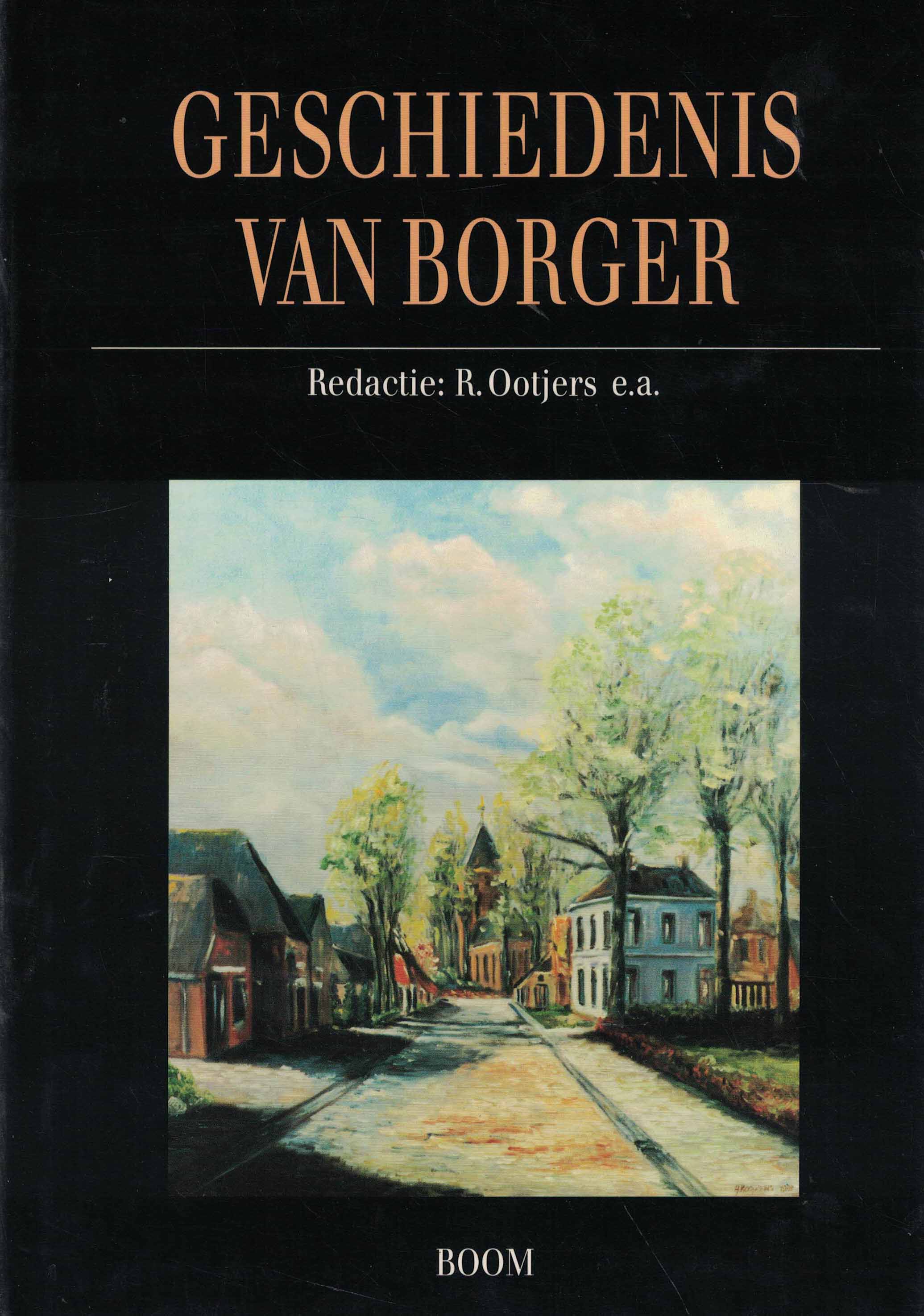 Geschiedenis van Borger