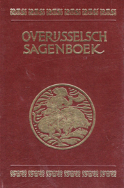 Overijselsch Sagenboek - Met 9 houtsneden van Nic. J.B. Bulder (1e druk, 1936)