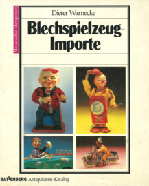 Blechspielzeug Importe - Erster deutscher Preisführer über Blechspielzeug des Auslandes
