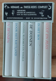 De Heimans en THIJSSE-REEKS compleet (6 deeltjes in originele box)