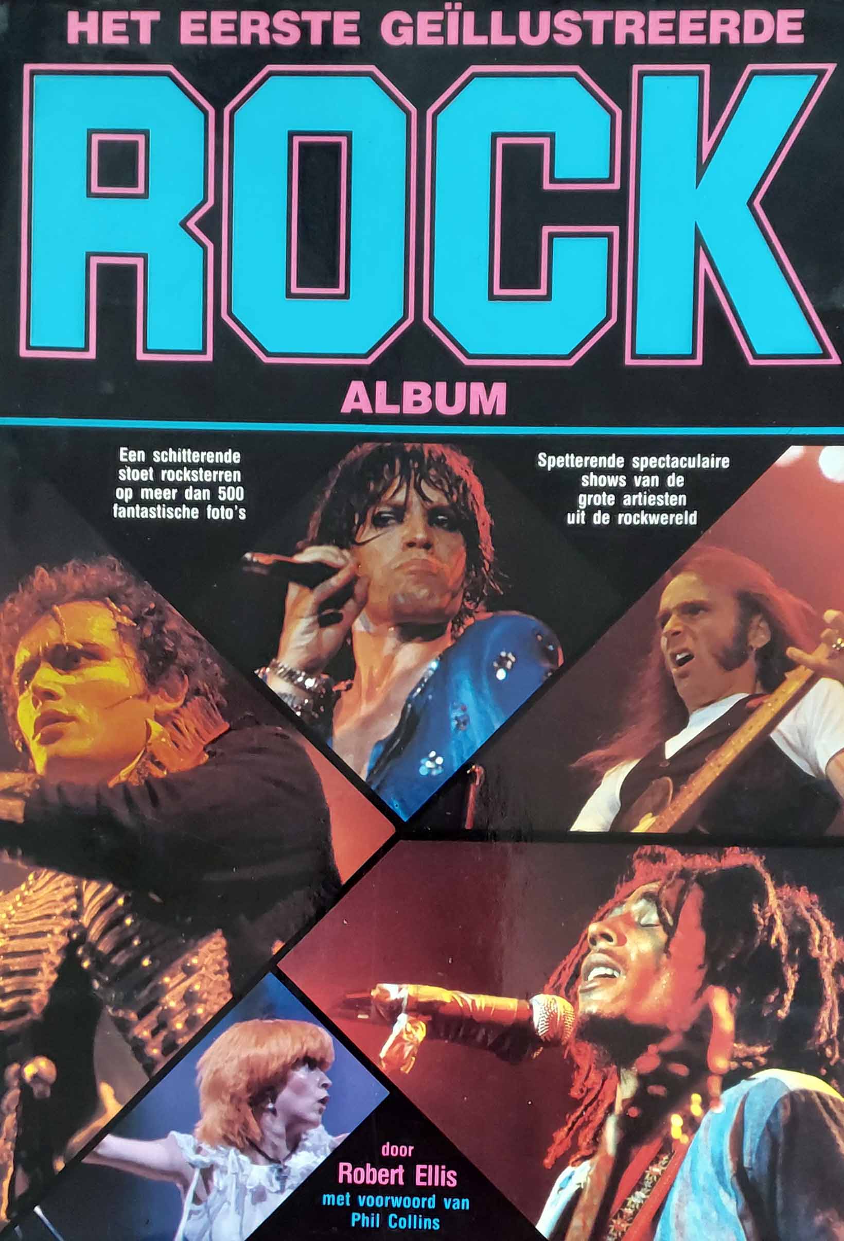Het eerste geïllustreerde rock album