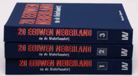 20 Eeuwen Nederland en de Nederlanders -  Compleet 52 delen + index in 3 originele verzamelbanden
