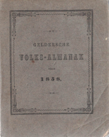 Geldersche Volks-Almanak 1858