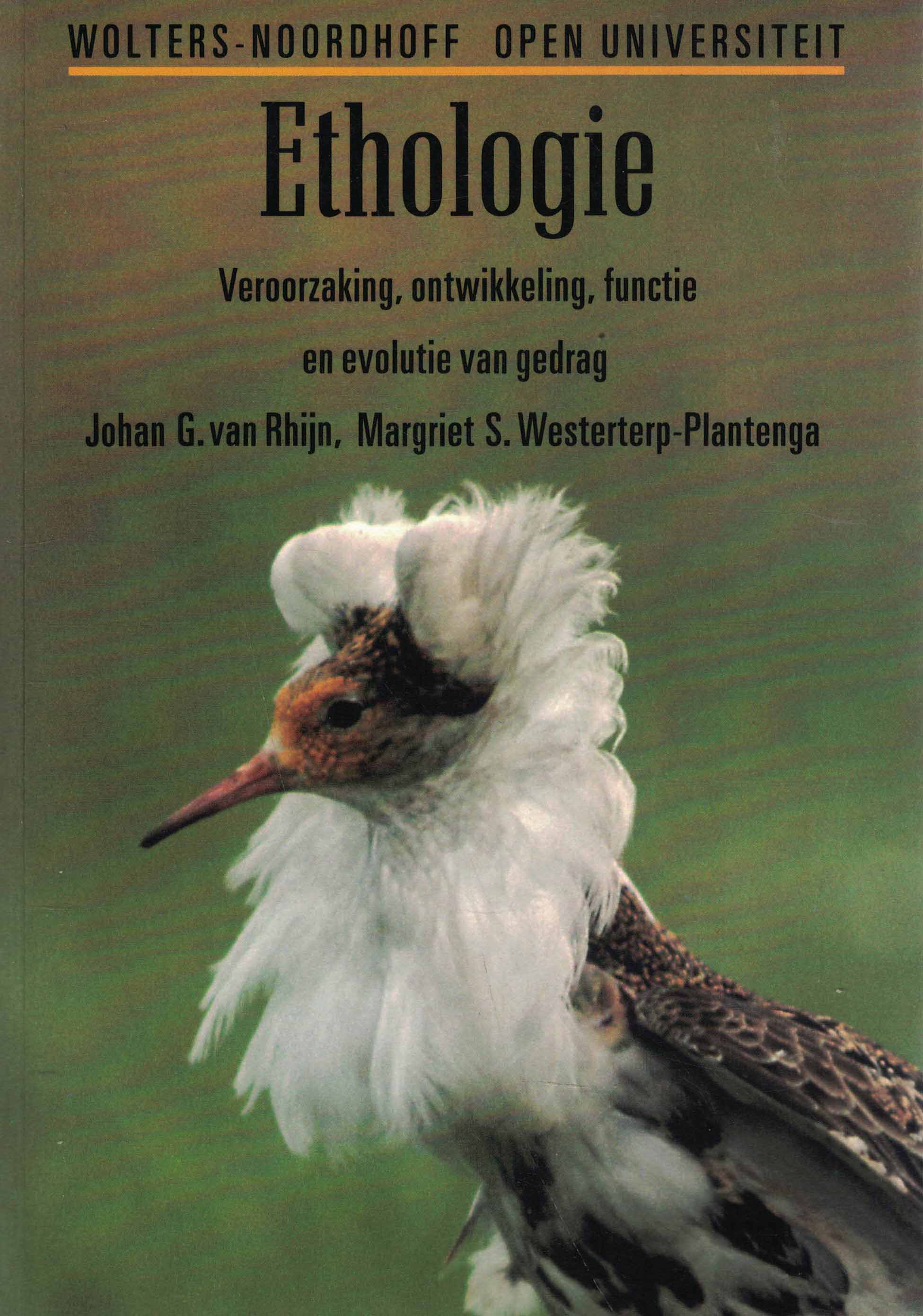 Ethologie - Veroorzaking, ontwikkeling, functie en evolutie van gedrag