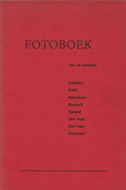 Fotoboek van de plaatsen Zuidhorn, Briltil, Noordhorn, Enumatil, Aduard, Den Ham, Den Horn en Dorkwerd