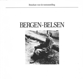 Bergen-Belsen Brochure voor de tentoonstelling