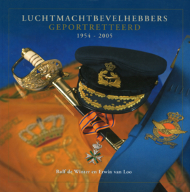 Luchtmachtbevelhebbers geportretteerd 1954-2005