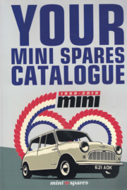 Your MINI spares catalogue 1959-2019