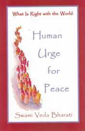 Human Urge for Peace