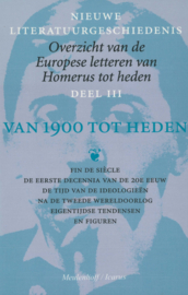 Nieuwe literatuurgeschiedenis - Overzicht van de Europese letteren van Homerus tot heden (3 delen compleet)