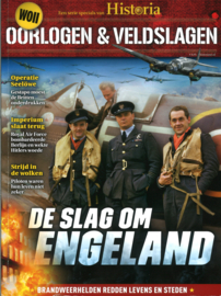 Historia - Oorlogen & Veldslagen (tijdschrift, 8 stuks, in goede staat)