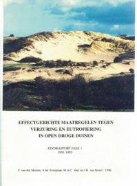 Effectgerichte maatregelen tegen verzuring en eutrofiering in open droge duinen - Eindrapprt fase 1 1991-1995