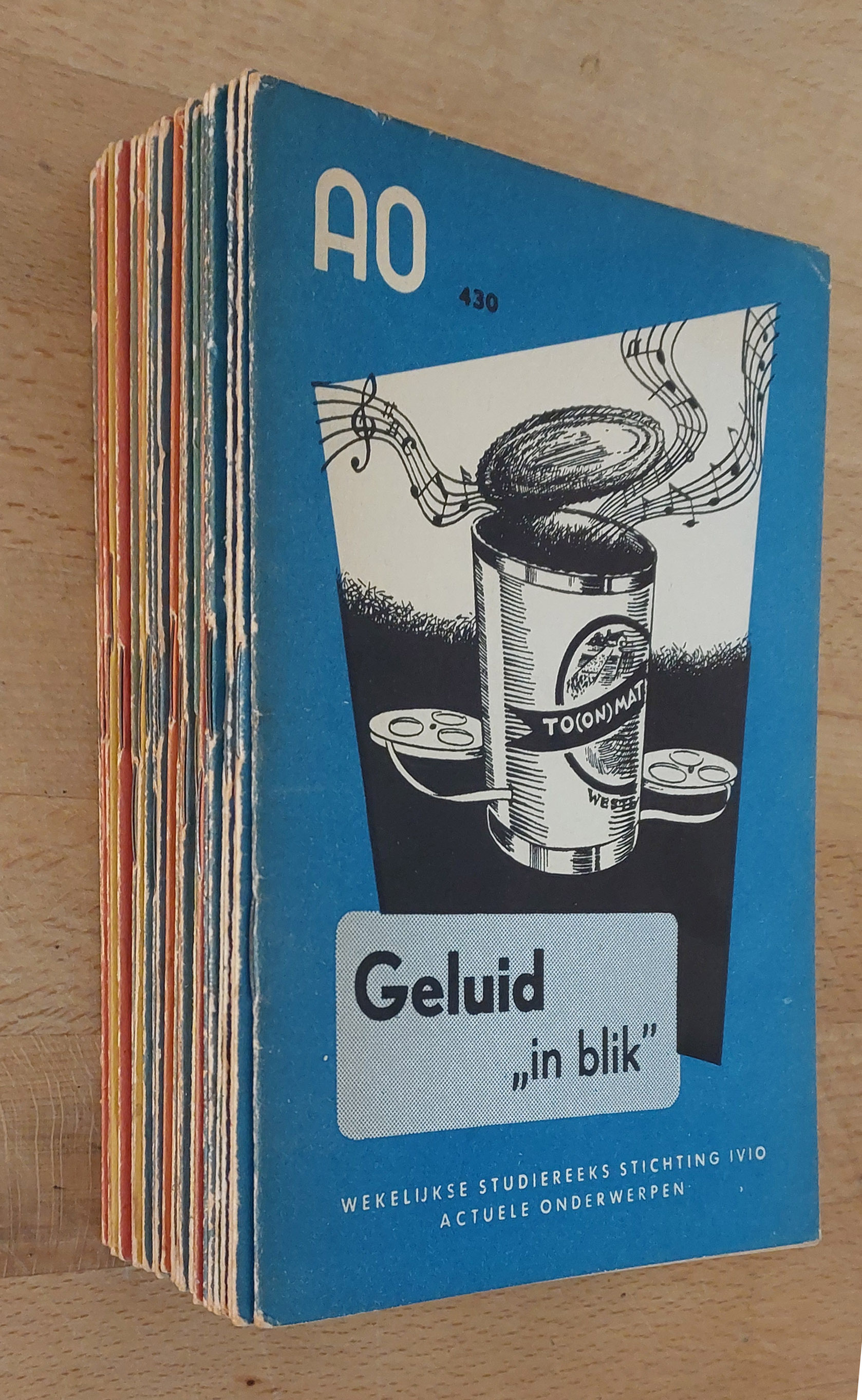 AO boekje 35 stuks