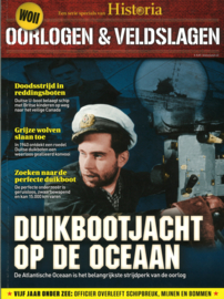 Historia - Oorlogen & Veldslagen (tijdschrift, 8 stuks, in goede staat)