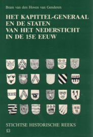 Het Kapittel-Generaal en de Staten van het Nedersticht in de 15e eeuw