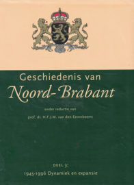 Geschiedenis van Noord-Brabant - 3 delen