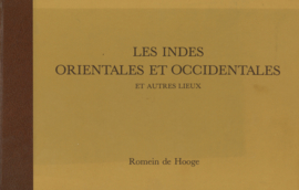 Les Indes Orientales et Occidentales et autres lieux - Facsimile van de uitgave van 1710 - Met een inleiding in 3 talen los ingelegd
