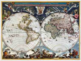 Atlas Maior of 1665 - The greatest and finest atlas ever published