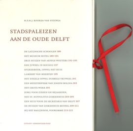 Stadspaleizen aan de Oude Delft - 6 delen in gekartonneerde map, z.g.a.n.