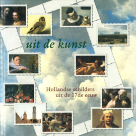 Uit de kunst - Hollandse schilders uit de 17de eeuw (zonder postzegels)