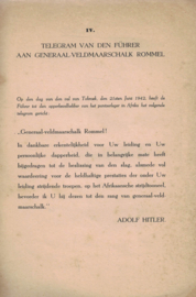 Generaalveldmaarschalk Rommel en zijn soldaten