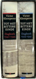 Tot het bittere einde - Dagboeken 1933-1945 en 1942-1945, 2 boeken hardcover in cassette