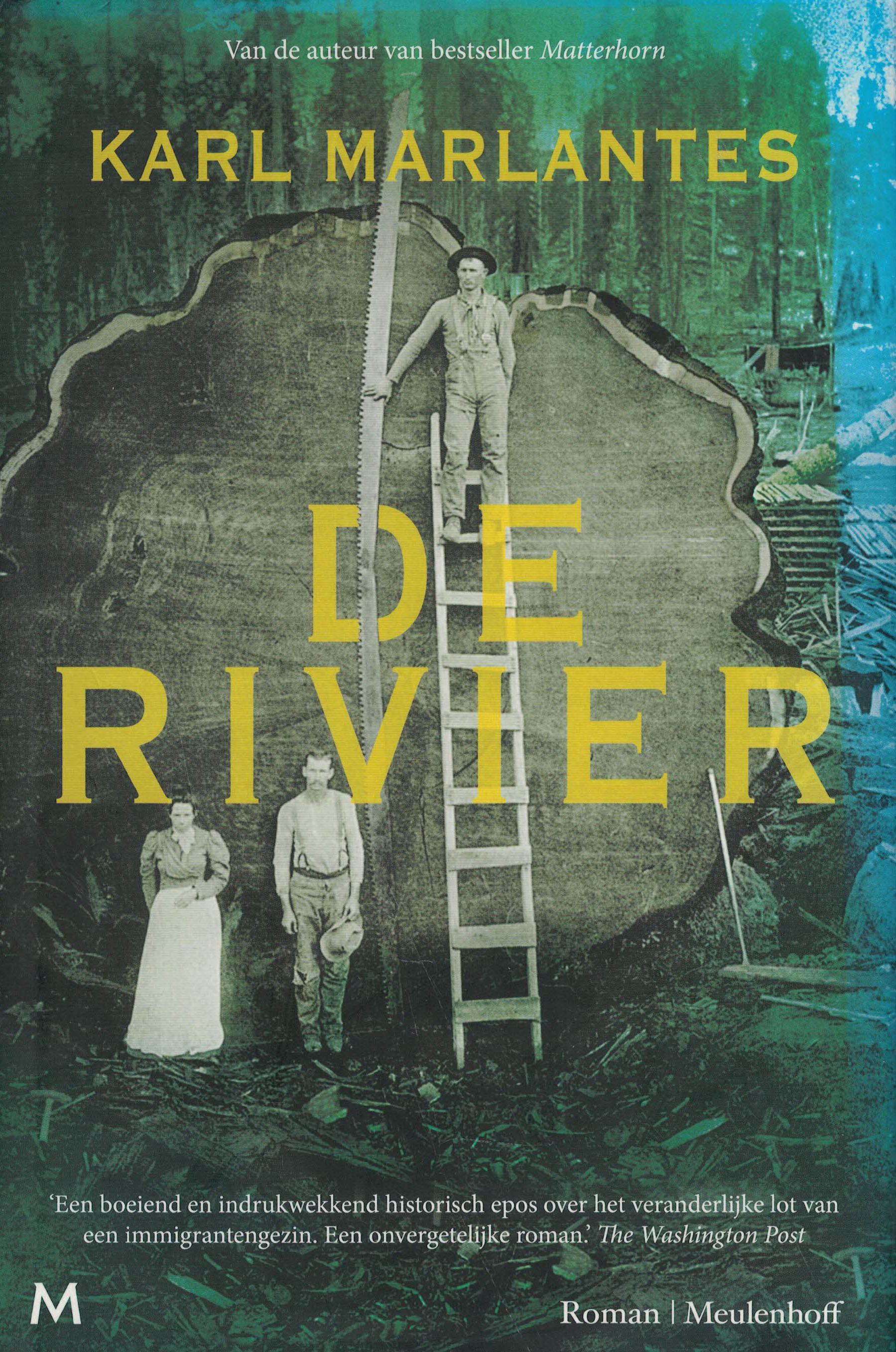 De rivier - Historisch epos over het veranderlijke lot van een immigrantengezin
