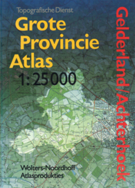 Grote provincie atlas - Gelderland/Achterhoek
