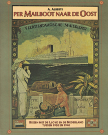 Per mailboot naar de Oost