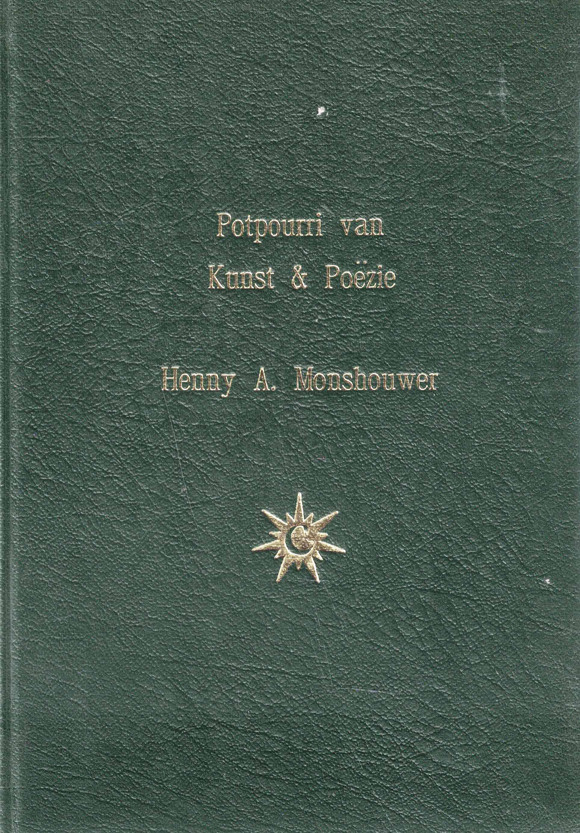 Potpourri van Kunst & Poëzie (gesigneerd)