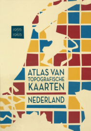 Atlas van topografische kaarten Nederland 1955-1965