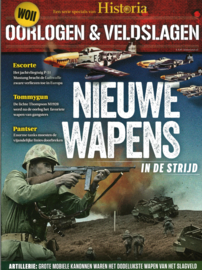 Historia - Oorlogen & Veldslagen (tijdschrift, 8 stuks, in goede staat)
