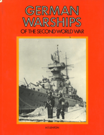 German Warships of the Second World War