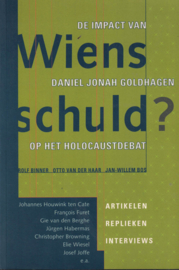 Wiens schuld? - De impact van Daniel Jonah Goldhagen op het holocaustdebat