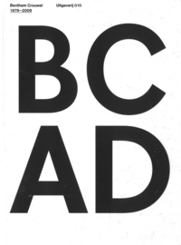 BCAD - Benthem Crouwel 1979-2009