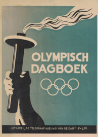 Olympisch dagboek - Uitgave 'De Telegraaf-Nieuws van de dag', 1952